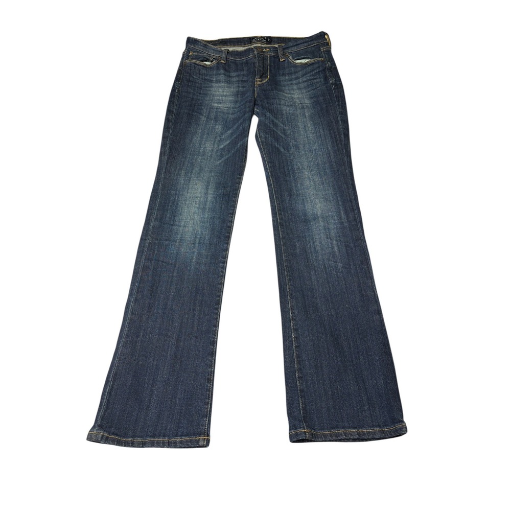 Lucky Brand Brooke Boot Jeans Womens 6/28 W30 L31 Dark Wash Bootcut Denim